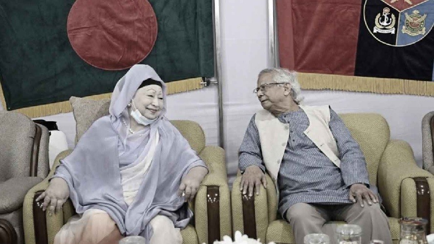 খালেদা জিয়ার মৃত্যুতে প্রধান উপদেষ্টার গভীর শোক ও সমবেদনা